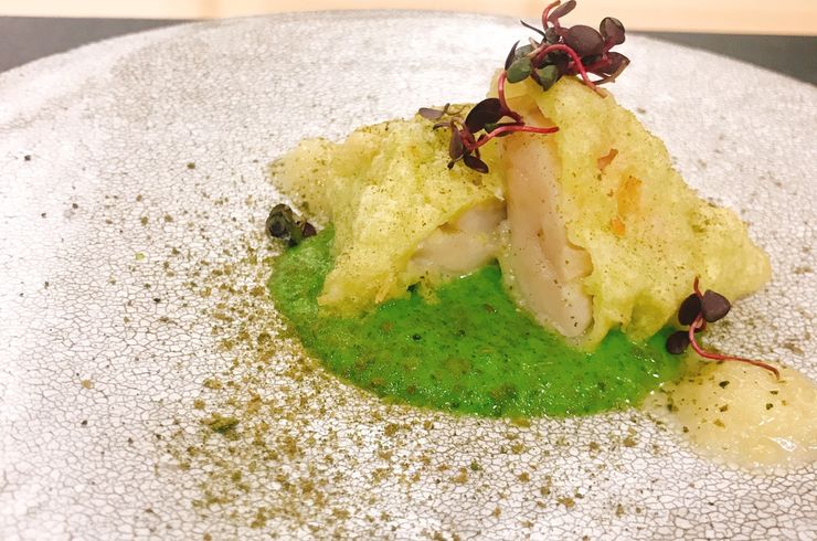 ハマグリのフリット